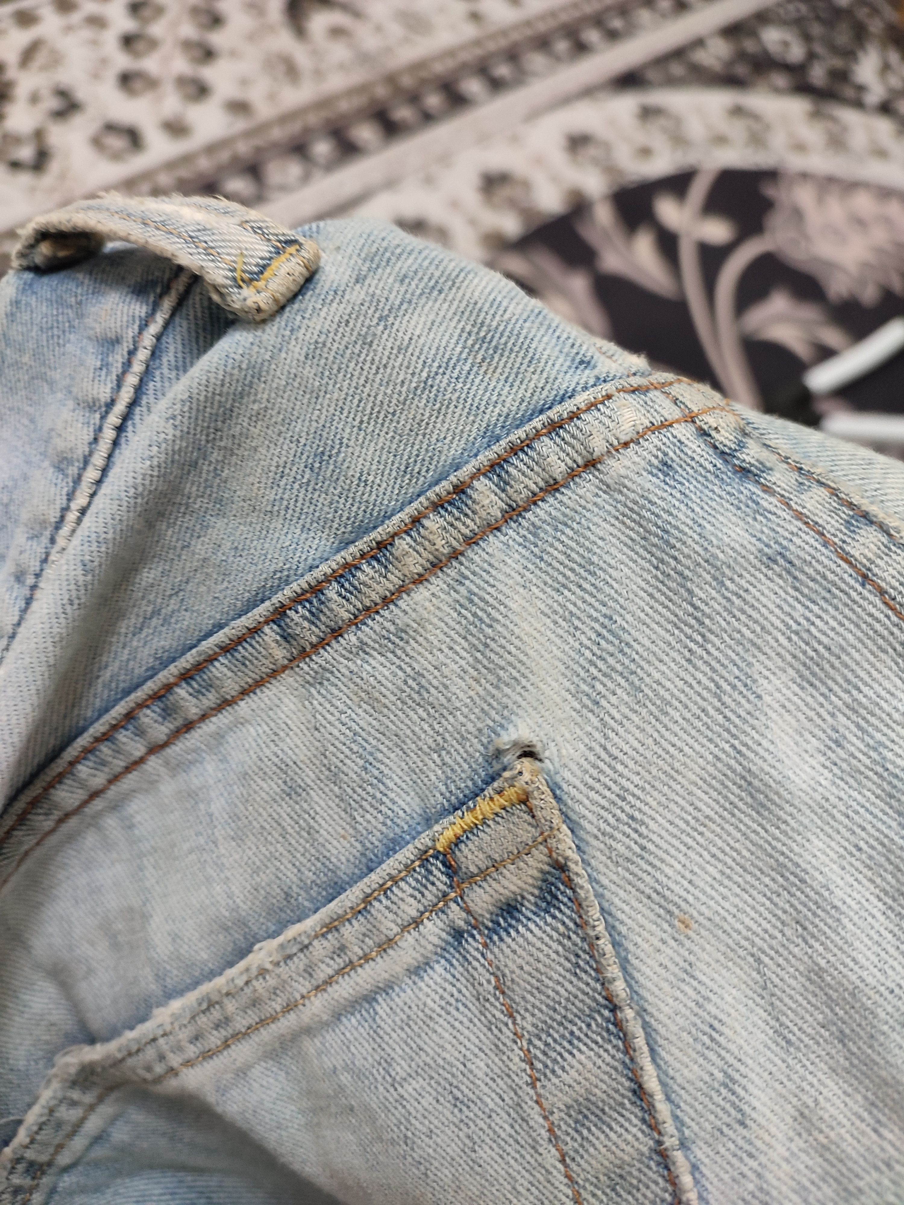 Lucky Brand VINTAGE LUCKY BRAND 181 RELAXED STRAIGHT DENIM Size US 35 - 17 Thumbnail
