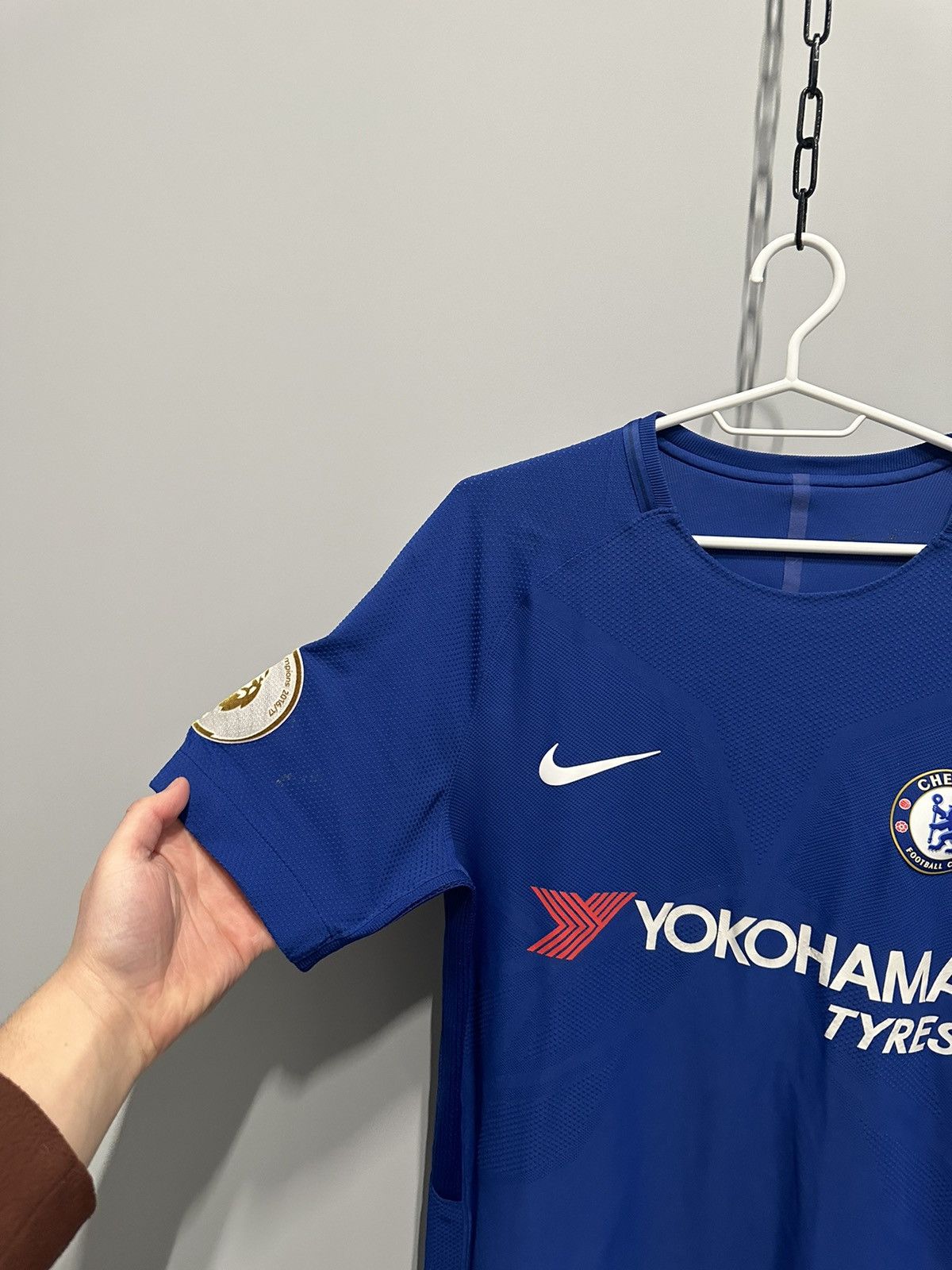 Nike Nike Chelsea Jersey Matchworn #22 Willian Y2K Blockore Size US M / EU 48-50 / 2 - 11 Thumbnail