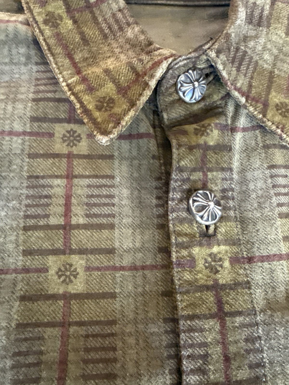 Chrome Hearts Chrome Hearts Vintage Button up Size US M / EU 48-50 / 2 - 2 Thumbnail