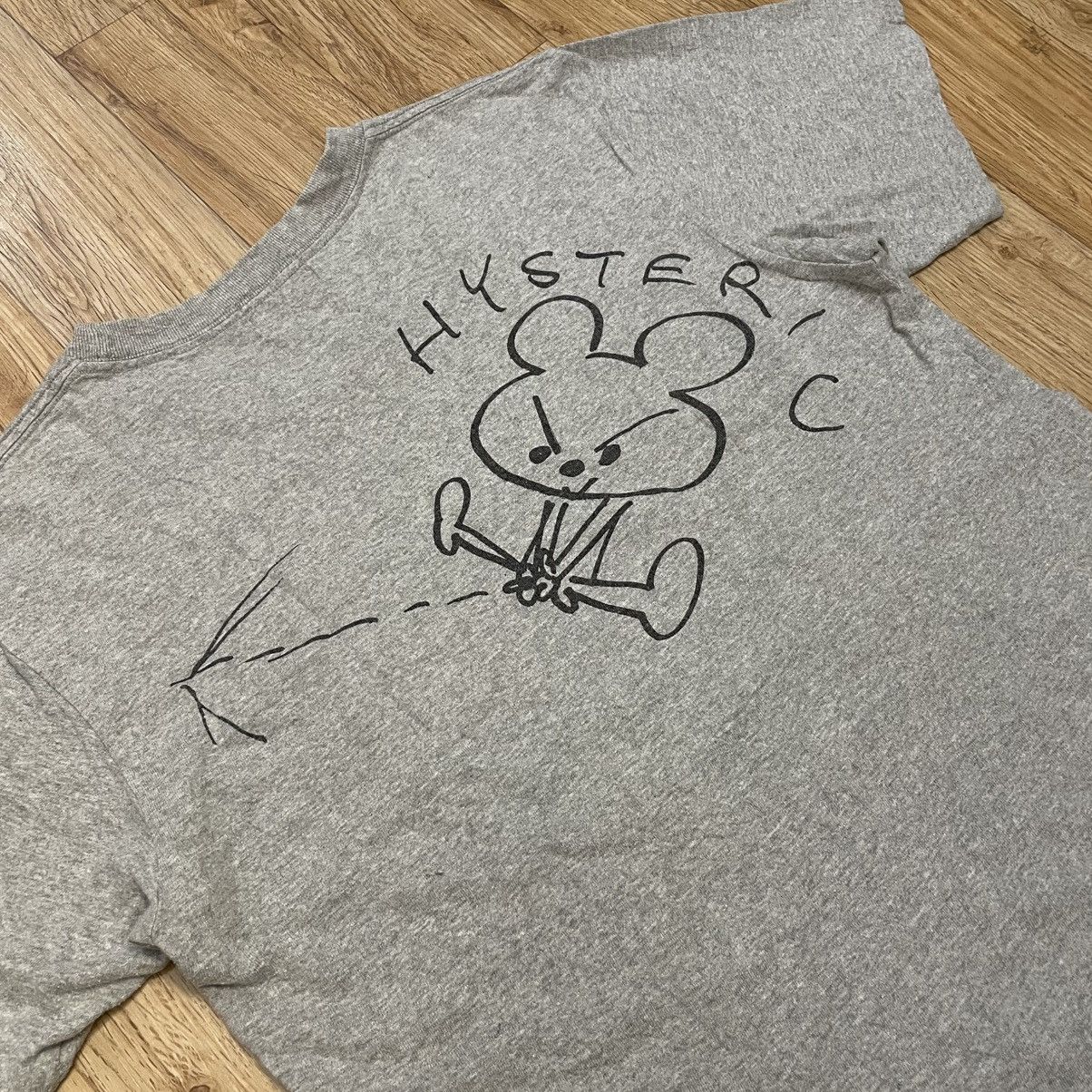 Hysteric Glamour SOLD Hysteric Glamour Destroy Short Sleeve Tshirt Size US M / EU 48-50 / 2 - 8 Thumbnail