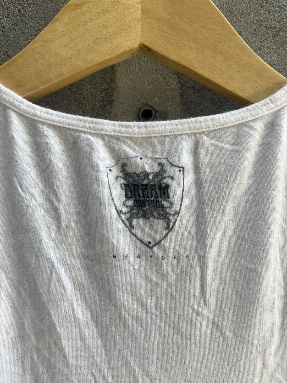 Hysteric Glamour × Japanese Brand × Le Grande Bleu (L.G.B.) Rare 🔥 Surreal Monochrome Queen Graphic Size US S / EU 44-46 / 1 - 9 Thumbnail