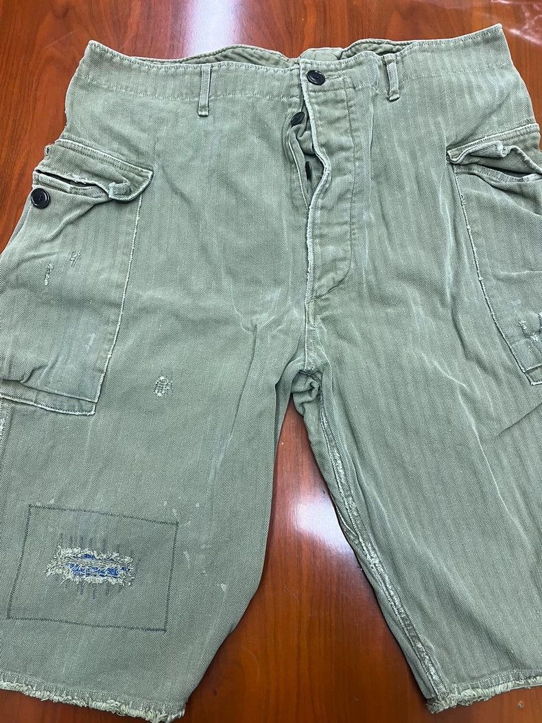 Visvim VisvimVISVIM Veterans Cargo Shorts for Summer Wear-2504 Size US 34 / EU 50 - 2 Thumbnail