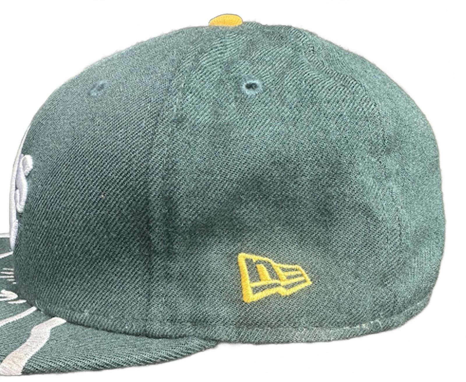 New Era Oakland A’s New Era 59FIFTY Elephant Hat 7 1/2 Size ONE SIZE - 3 Thumbnail