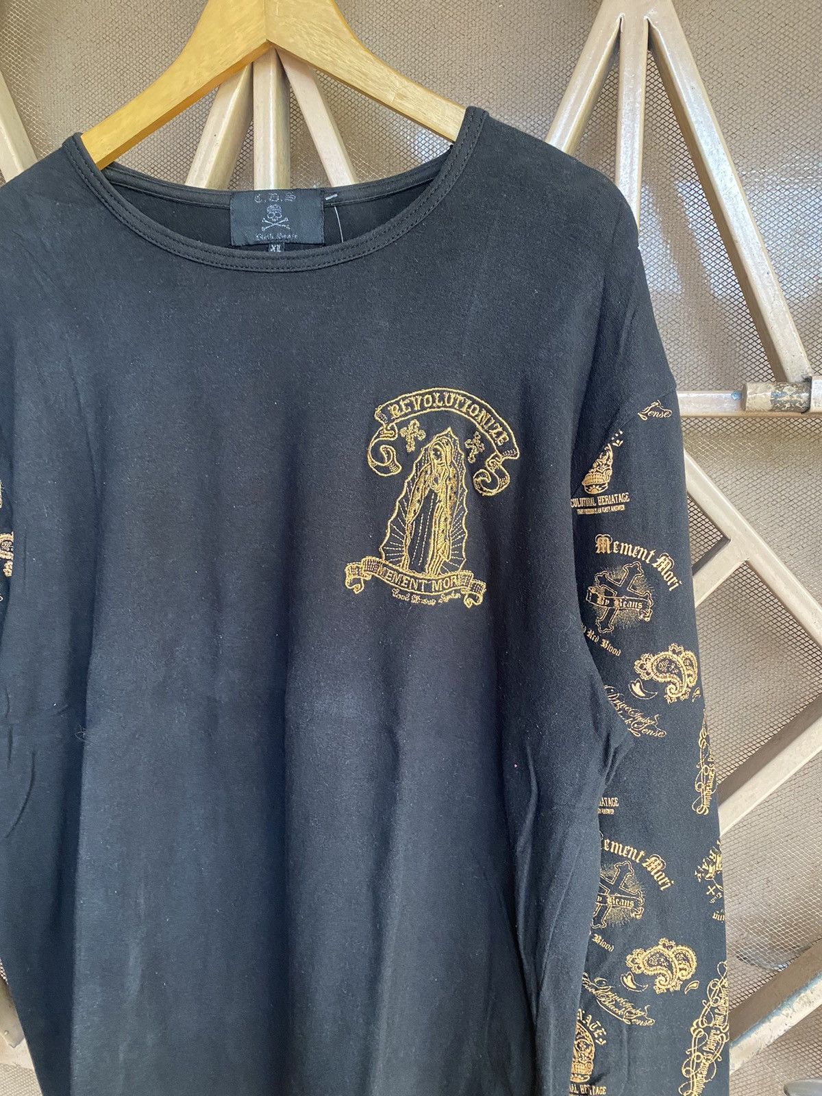 If Six Was Nine Cds japanese maria crosses longsleeve printed AA0182 Size US XL / EU 56 / 4 - 2 Thumbnail