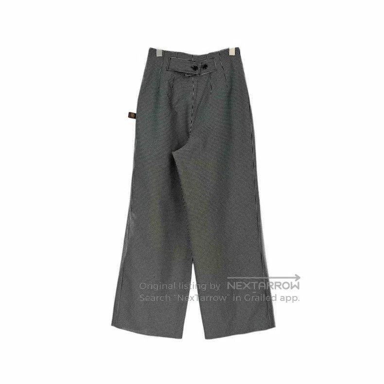 Louis Vuitton Louis Vuitton Black and white small check fritillary butto Size US 36 / EU 52 - 2 Thumbnail