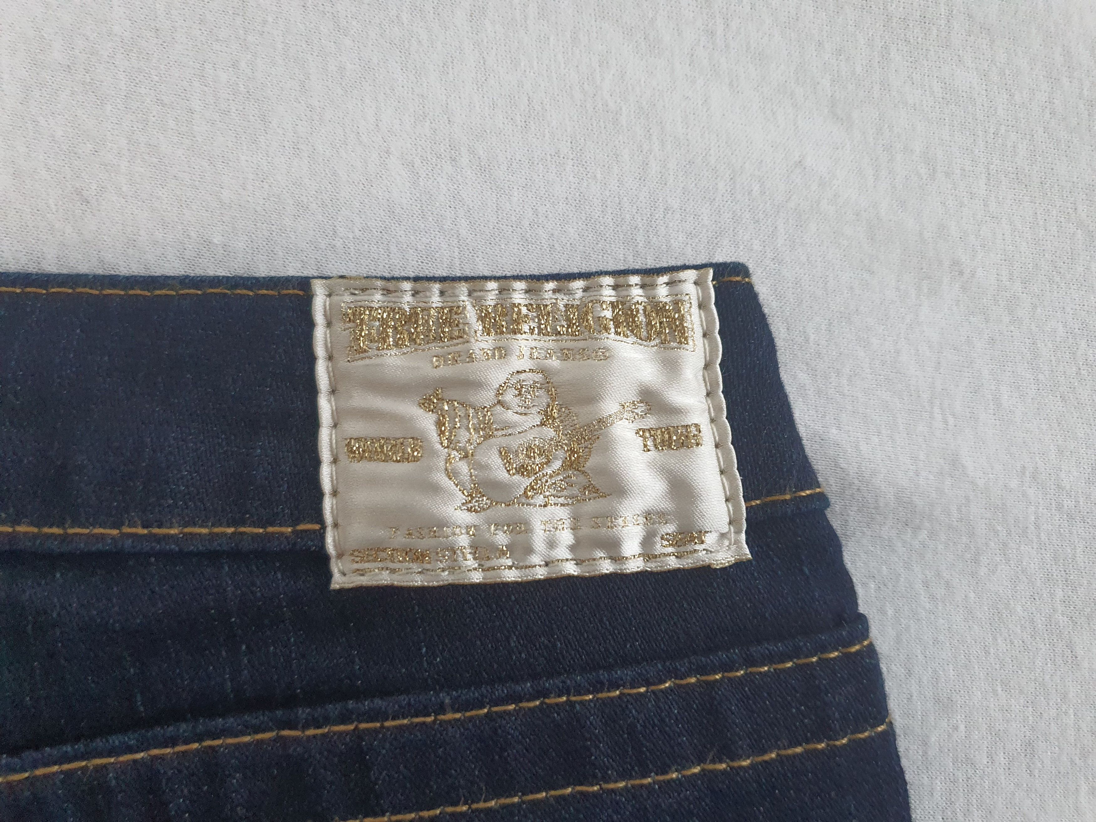 True Religion STELLA Skinny Denim Jeans - Made in USA - W25 L32 (25x32) Size 25" / US 0 / IT 36 - 9 Thumbnail