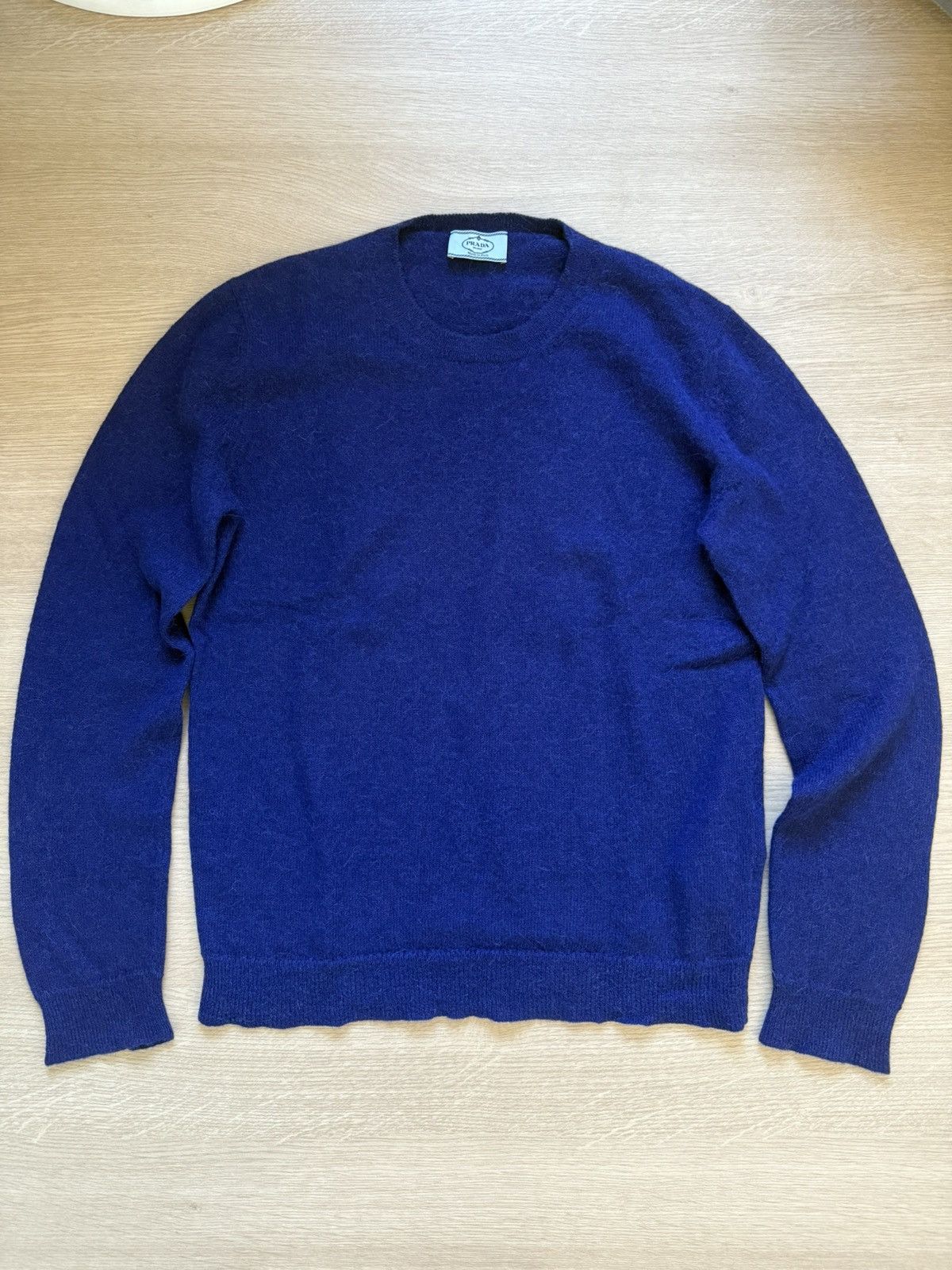 Prada Prada alpaca sweater Size US L / EU 52-54 / 3 - 1 Thumbnail
