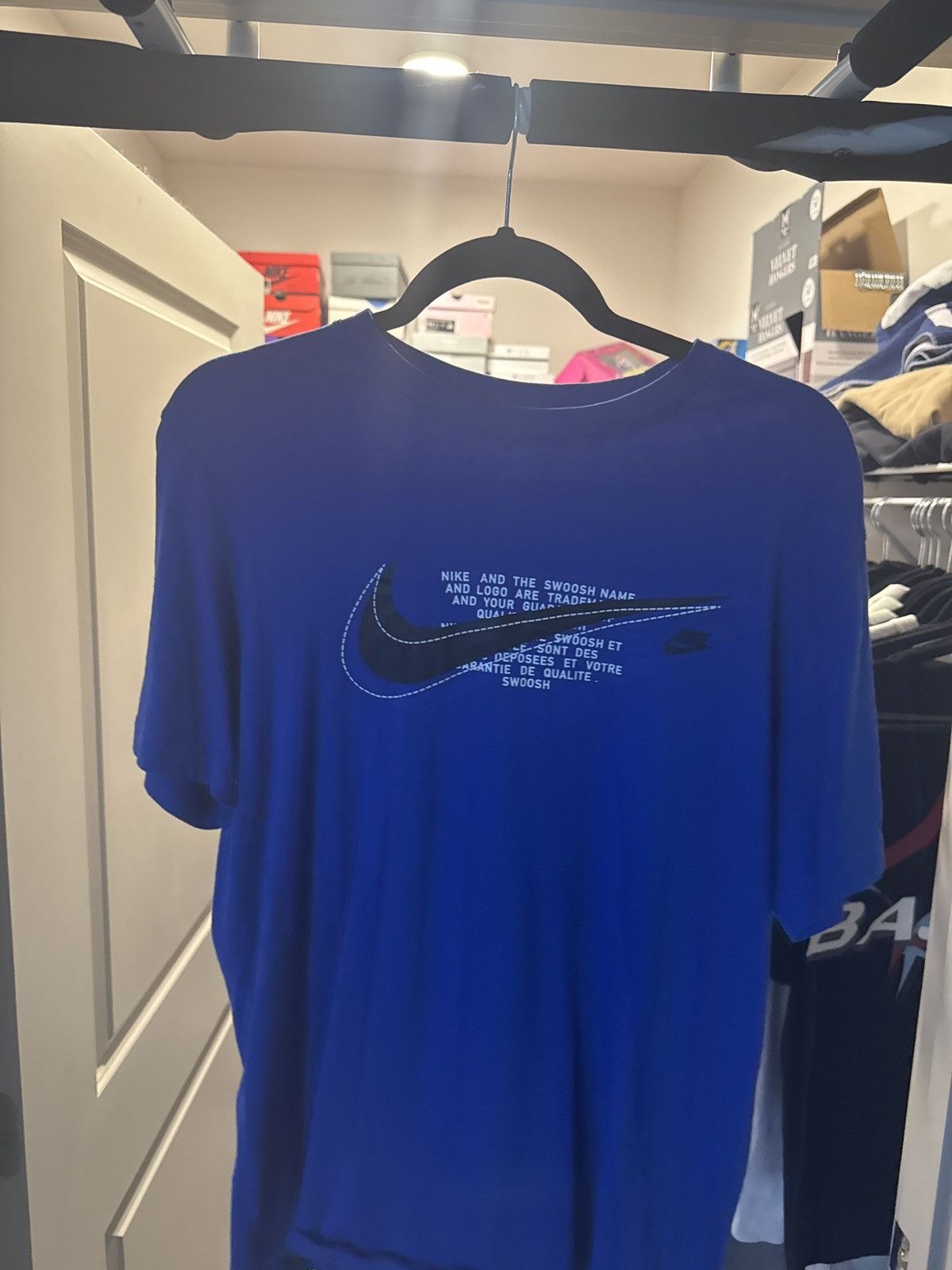 Nike Nike and the swoosh tee Size US M / EU 48-50 / 2 - 1 Thumbnail