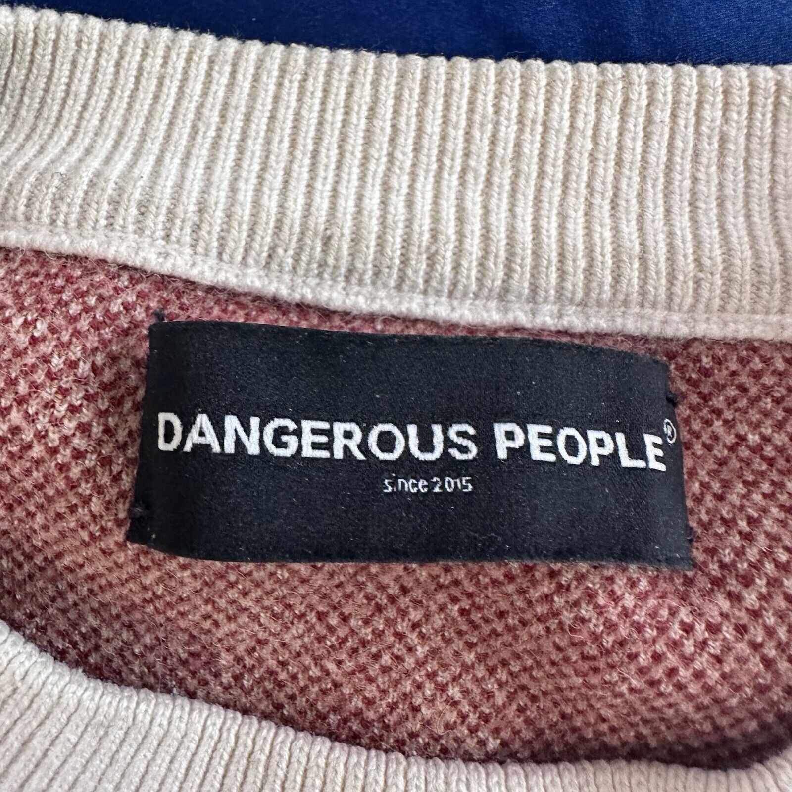 Other Dangerous People Sweater S Teddy Bear Print AOP Wool Blend Size S / US 4 / IT 40 - 4 Thumbnail
