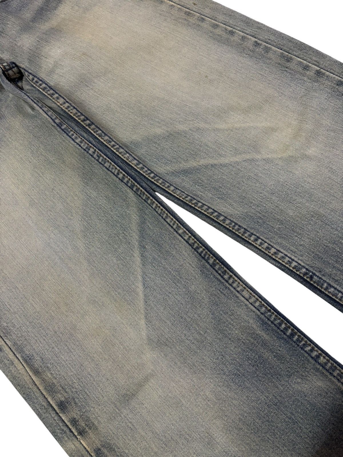 Levi's Vtg 80s Levis 512 Blue Wash Distressed Jeans Size US 29 - 4 Thumbnail