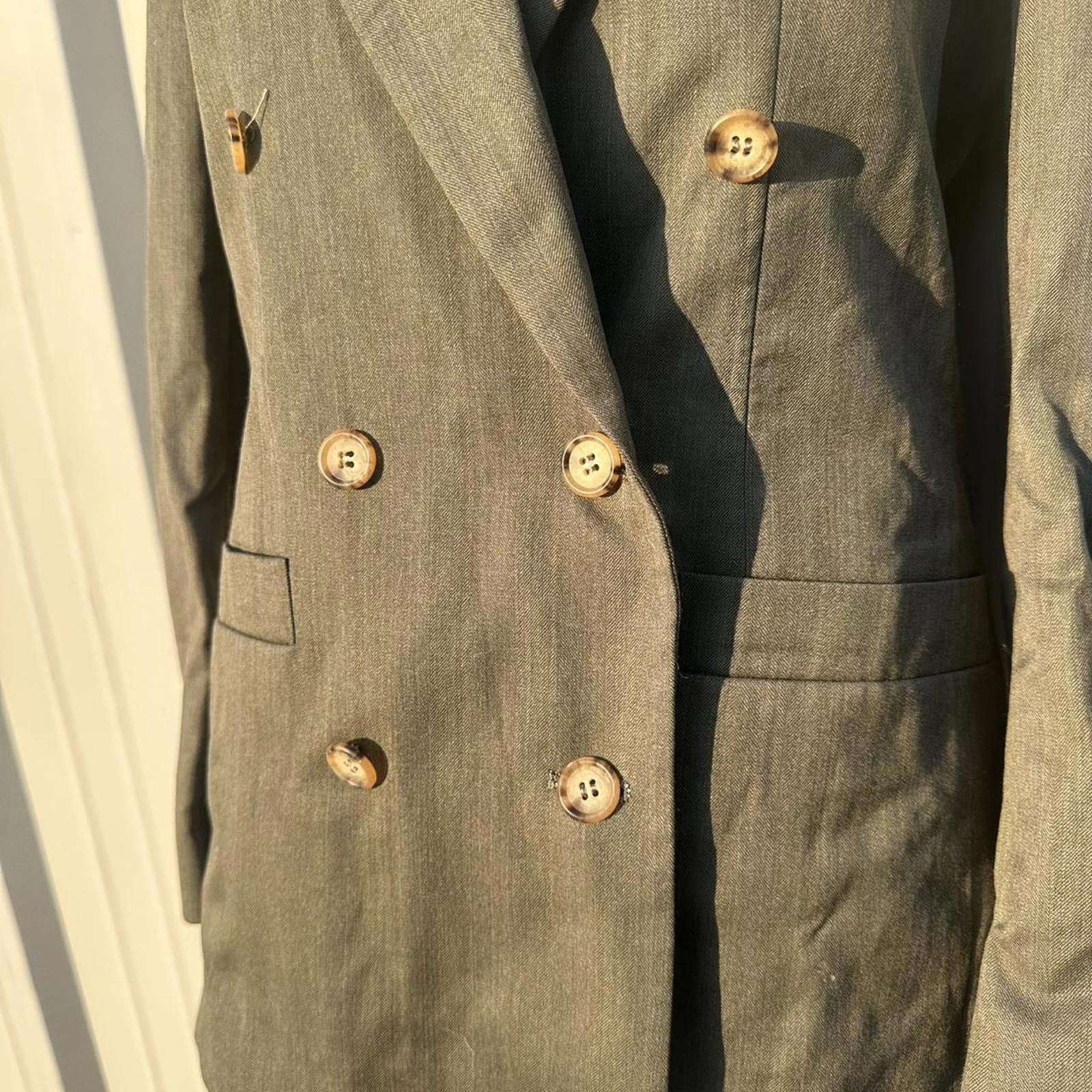 Other Barrie Pace Ltd Vintage Blazer 100% Wool Jacket S Size S / US 4 / IT 40 - 2 Thumbnail