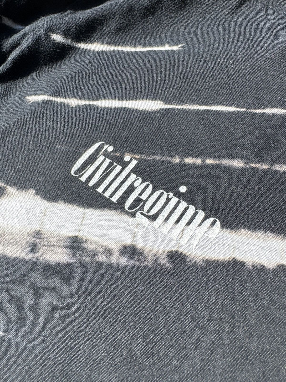 Civil Regime CIVIL REGIME RESISTANCE TEE Size US M / EU 48-50 / 2 - 7 Thumbnail