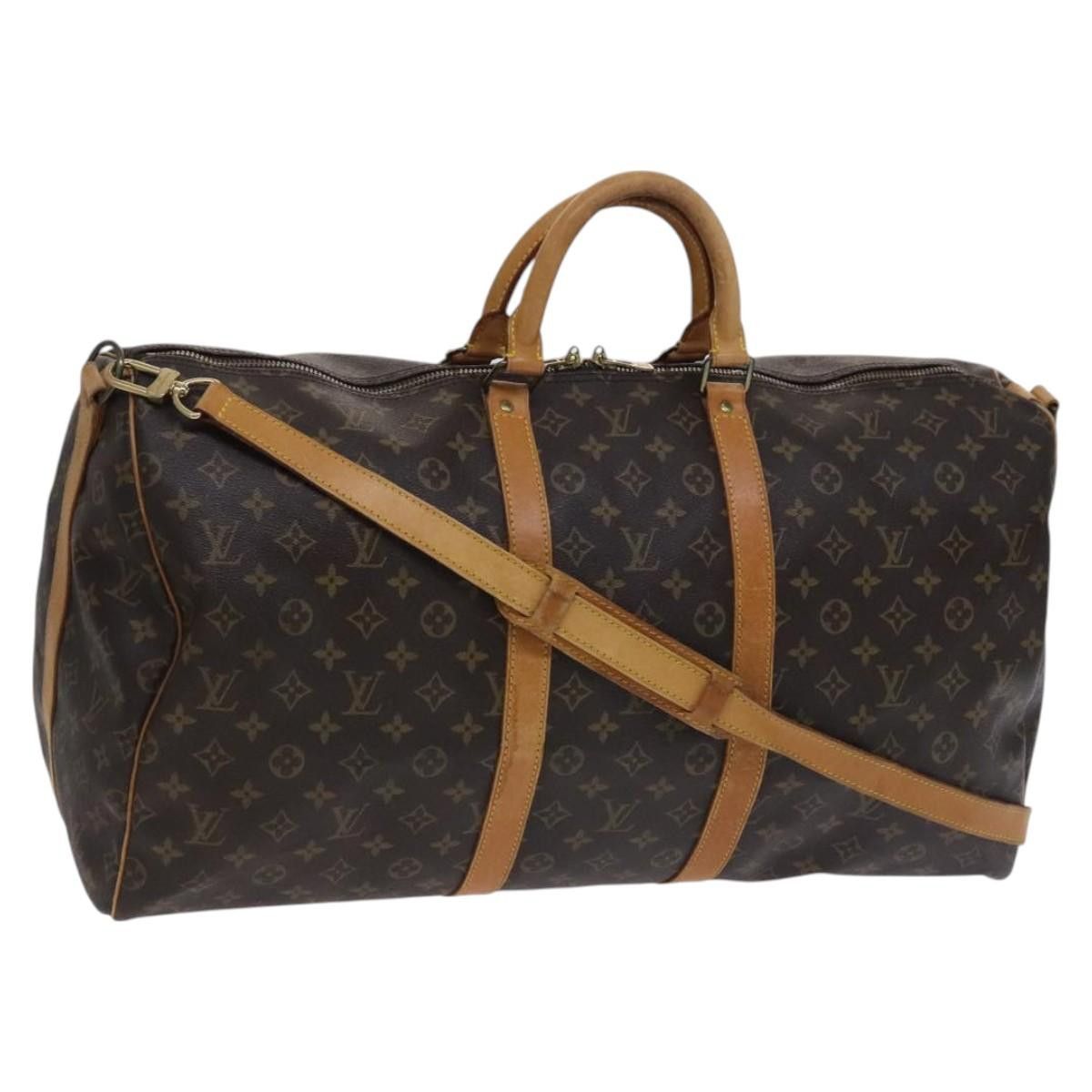 Louis Vuitton Louis Vuitton Keepall Bandouliere 55 travel Size ONE SIZE - 1 Thumbnail
