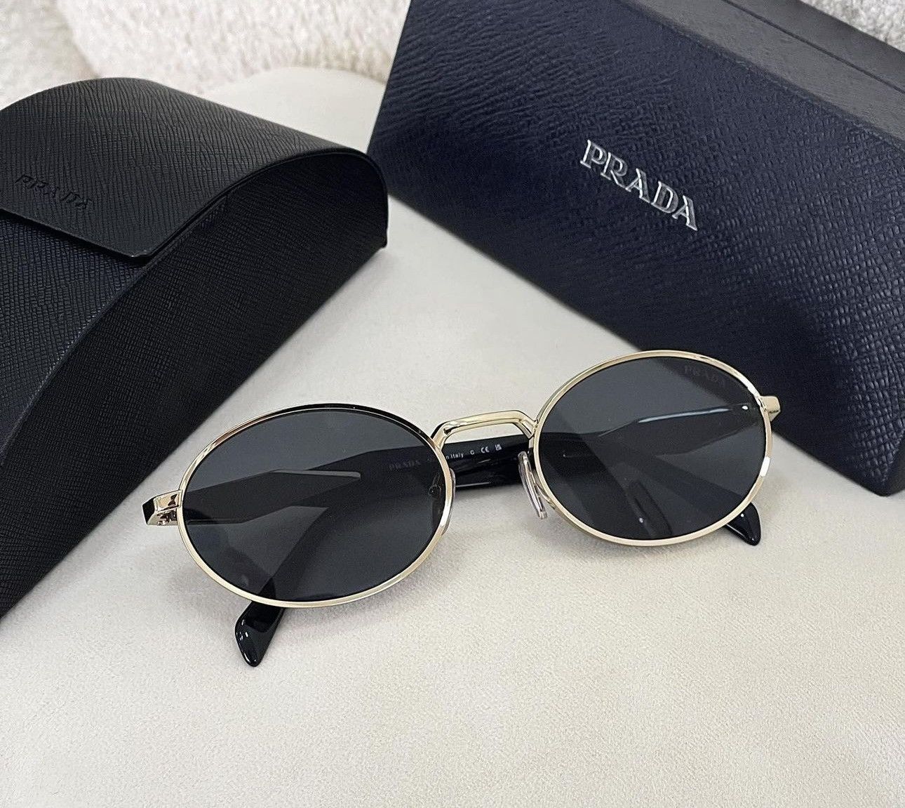 Prada Prada Symbole sunglasses SPR 65ZS ZVN09T 55. New Collection Size ONE SIZE - 1 Thumbnail