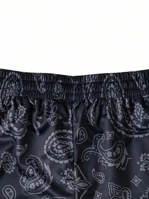VIBE Print Y2k Shorts DRIP summer Size US 30 / EU 46 - 6 Thumbnail