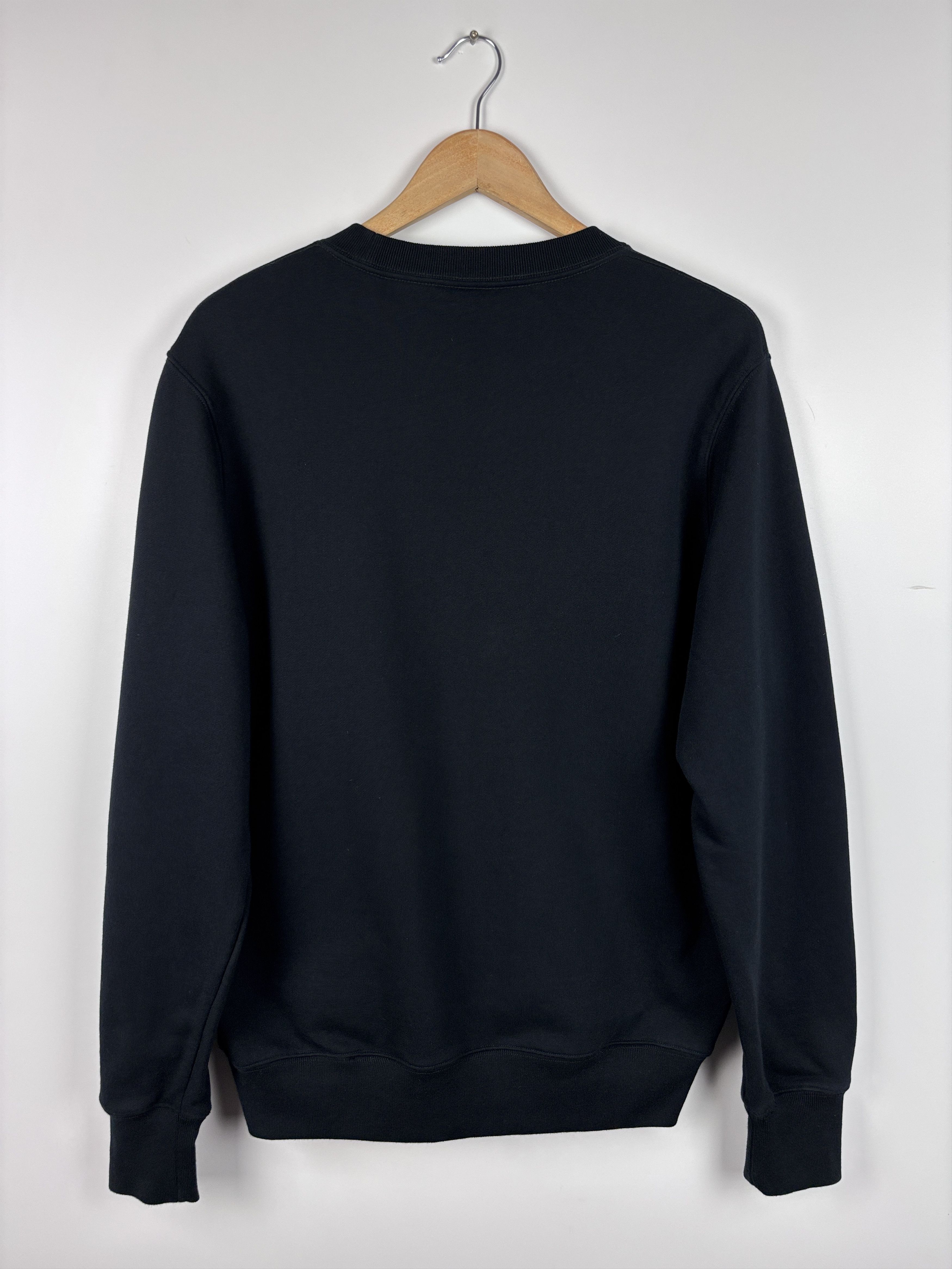 Paul Smith Paul Smith Zebra Big Logo Sweatshirt Organic Cotton Black S Size US S / EU 44-46 / 1 - 5 Thumbnail