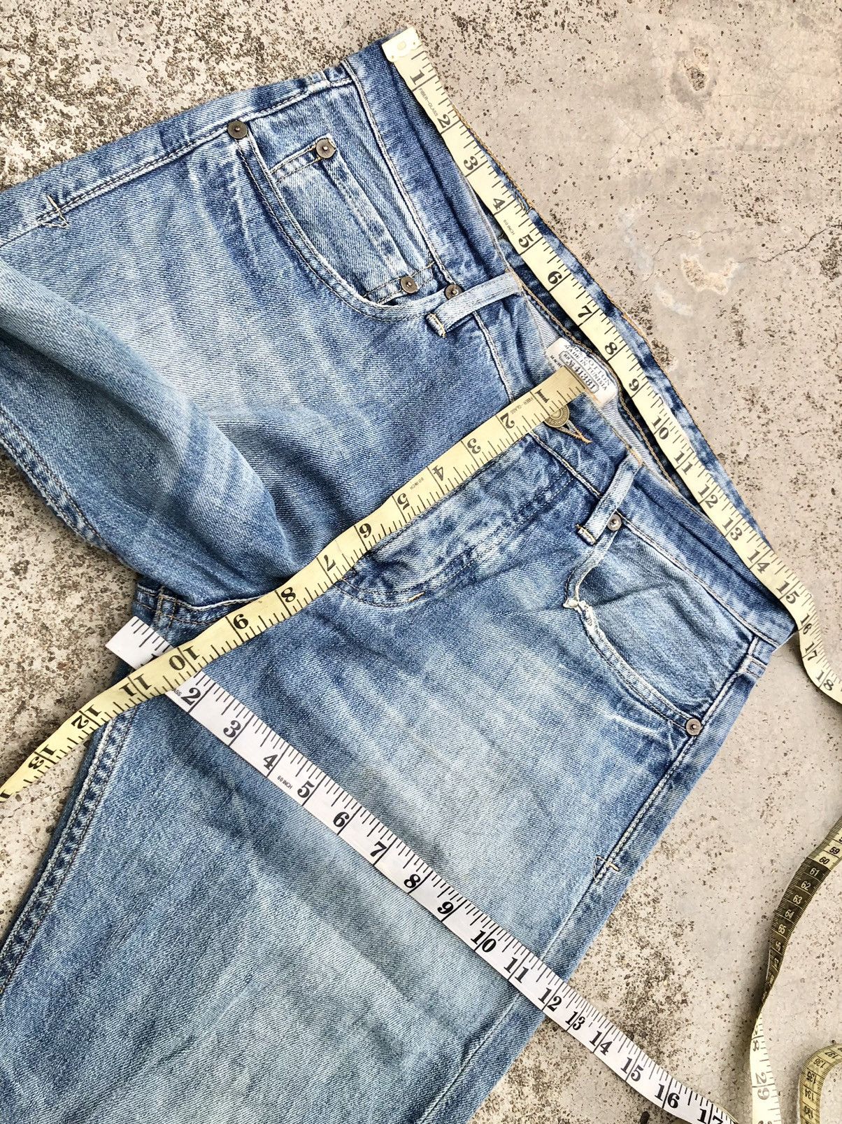 Polo Ralph Lauren POLO RL DISTRESSED DENIM Size US 32 / EU 48 - 11 Thumbnail