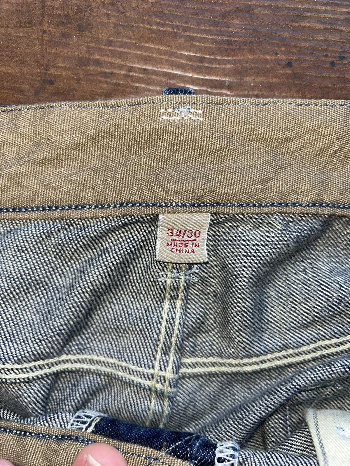 Banana Republic Paint Splatter Denim Size US 34 / EU 50 - 3 Thumbnail