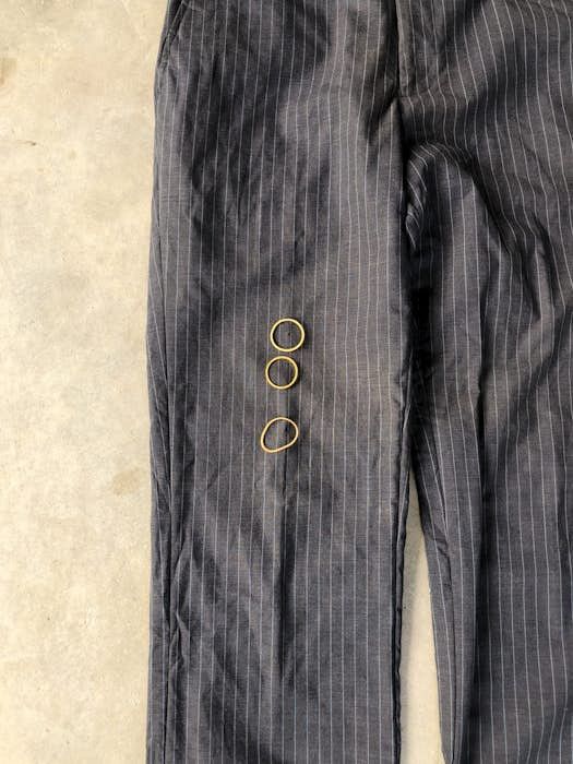 Burberry Vintage Burberry Black Label Striped Design Casual Pant Size US 32 / EU 48 - 5 Thumbnail