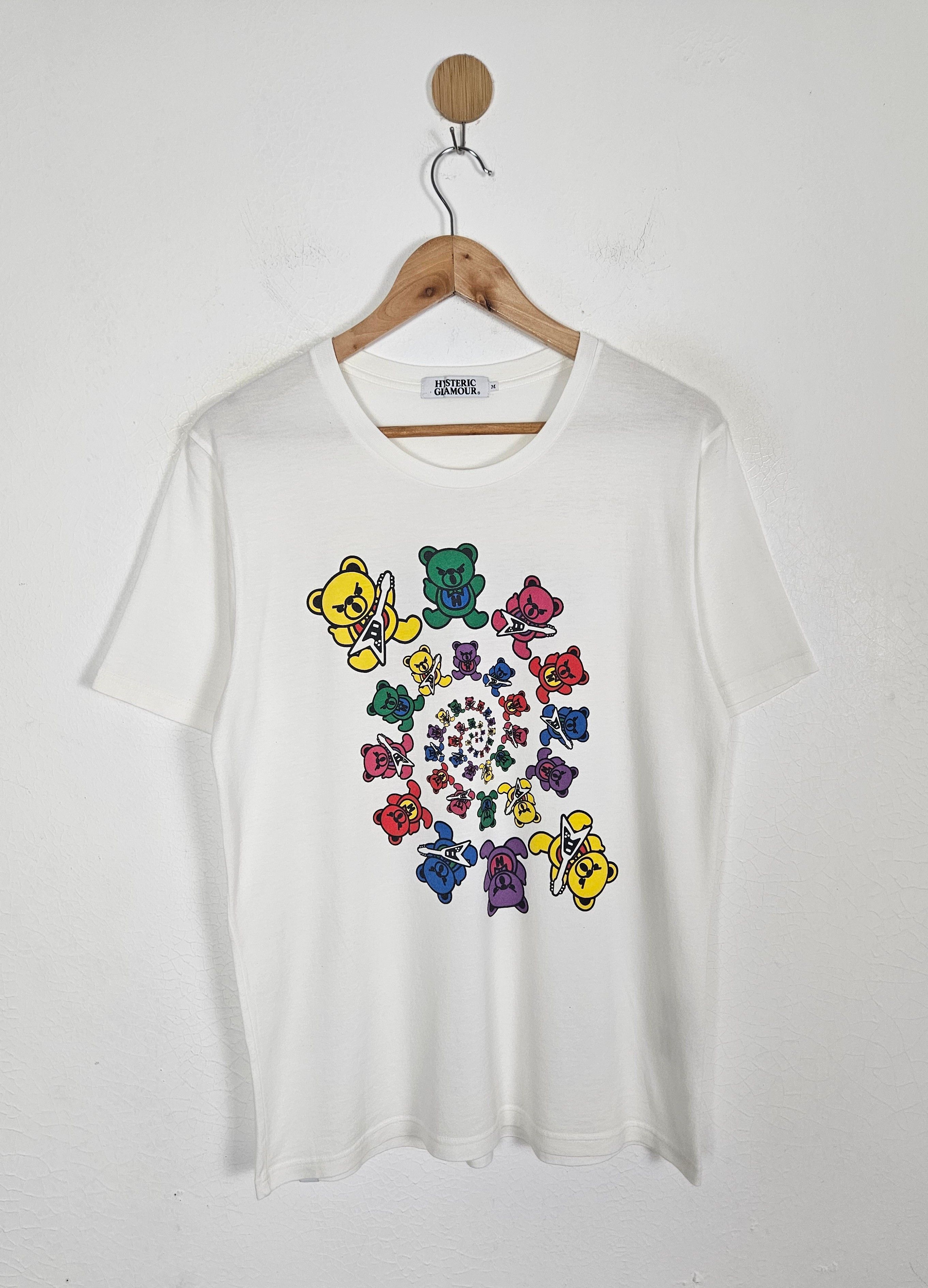 Hysteric Glamour Hysteric Glamour Stoner Mushroom shirt