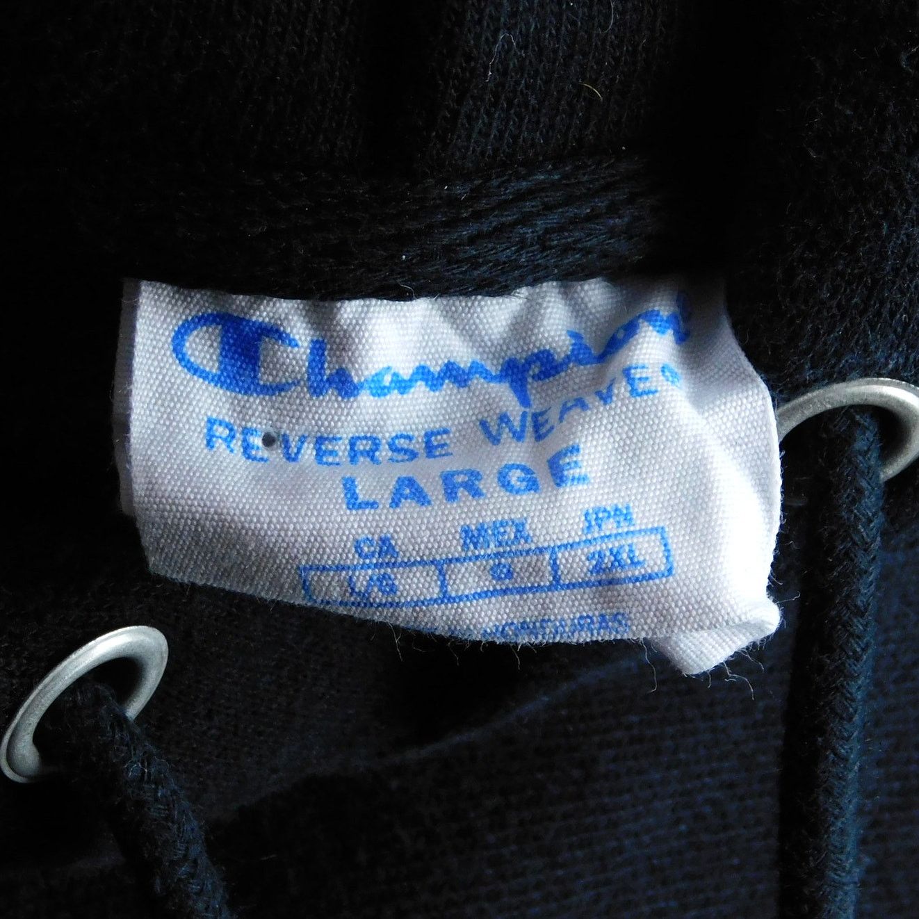 Champion Maine Black Bears Hoodie Size L Reverse Weave Puff Print Size US L / EU 52-54 / 3 - 3 Thumbnail