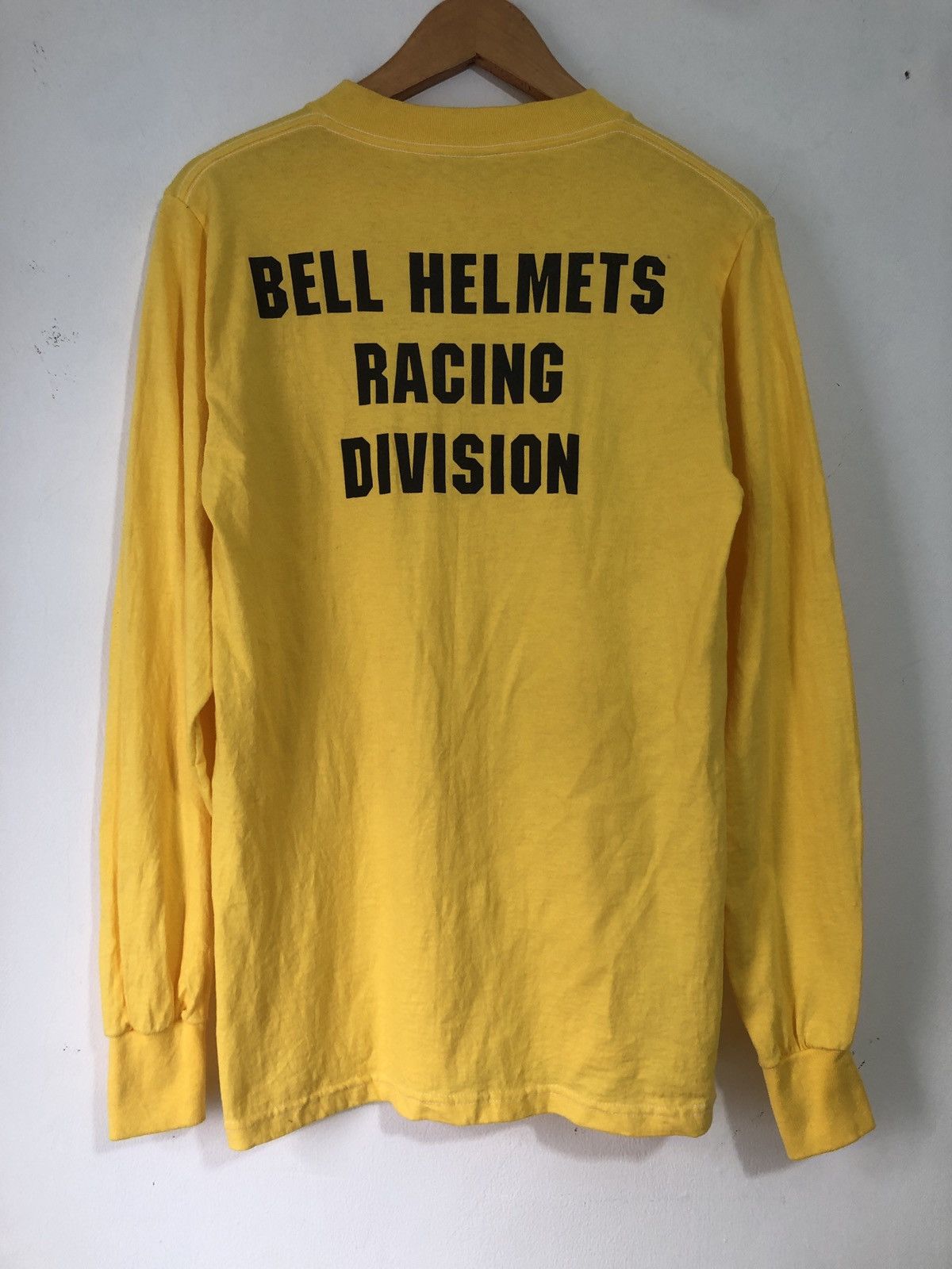 Vintage Vintage Bell Helmets Long Sleeve T-Shirt Size US S / EU 44-46 / 1 - 5 Thumbnail