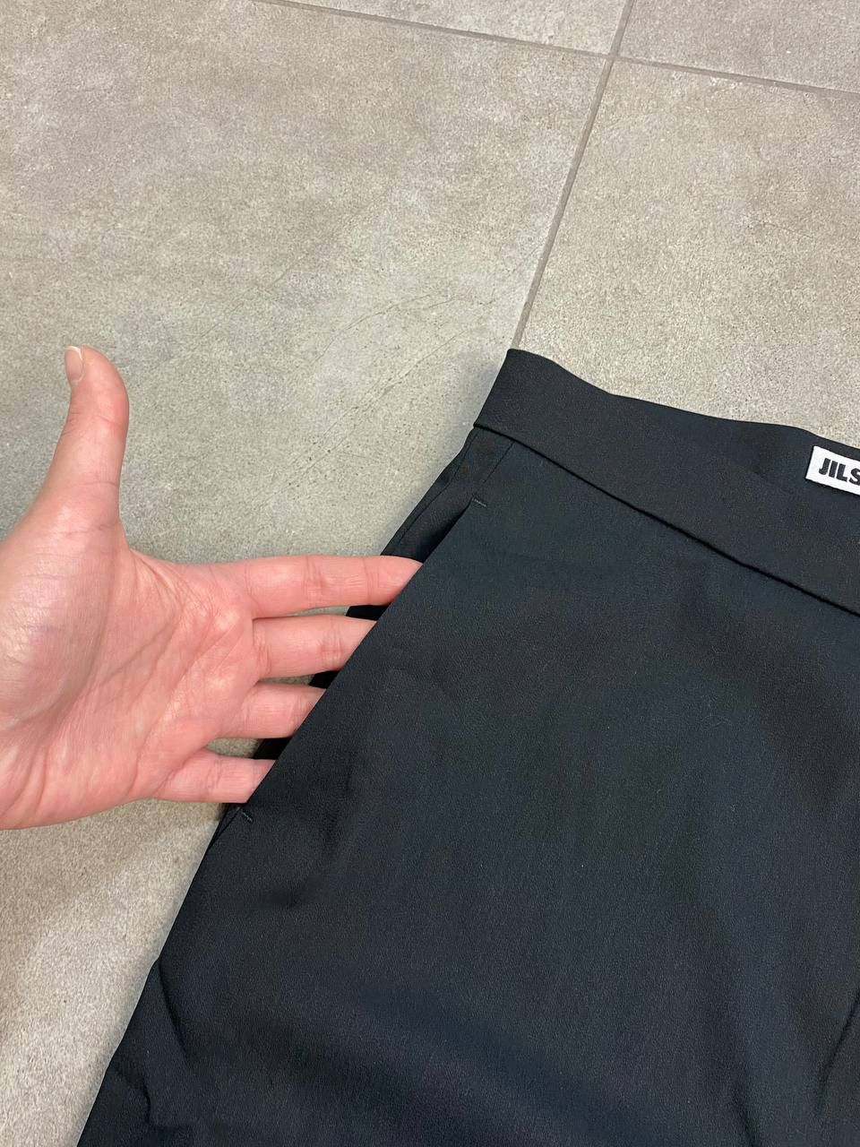 Jil Sander Jil Sander Classic Vintage Fleece Wool Pants Size 28" / US 6 / IT 42 - 11 Thumbnail