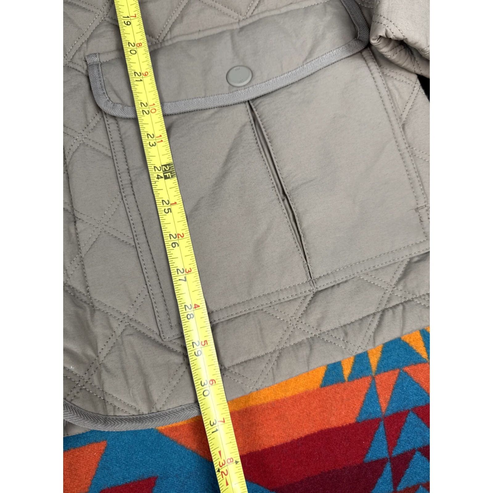 Tommy Hilfiger VINTAGE Tommy Hilfiger Quilted Field Jacket Coat Men XL Brown Plaid Lined Quilted Size US XL / EU 56 / 4 - 5 Thumbnail