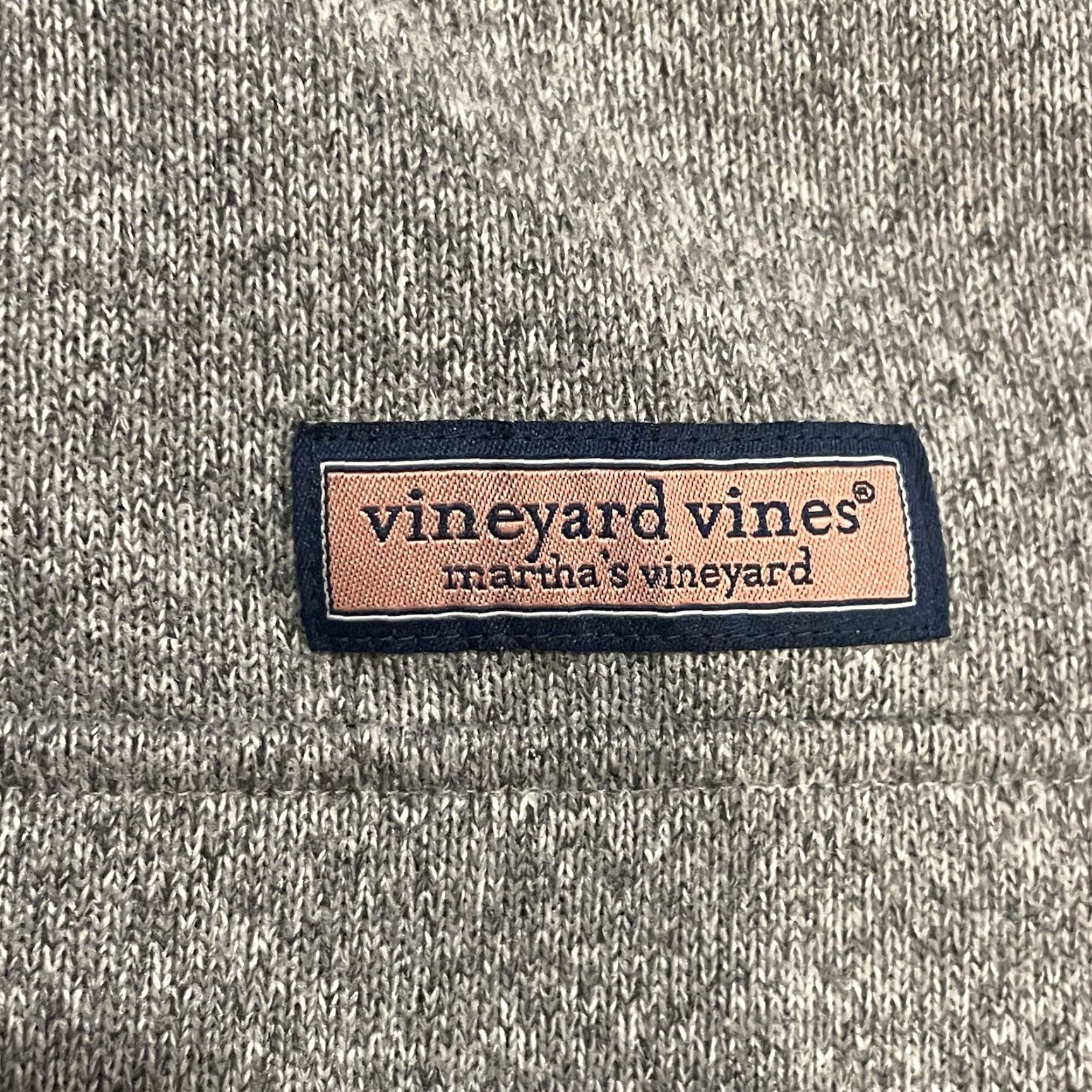 Vineyard Vines Vineyard Vines Shep Shirt 1/4 Zip Sweatshirt S Gray Fleece Men Pullover Size US S / EU 44-46 / 1 - 6 Thumbnail