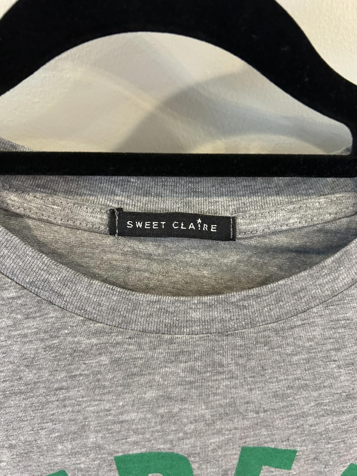 Other Sweet Claire Grey 'Here to Paddy' Graphic T-Shirt Size S / US 4 / IT 40 - 3 Thumbnail