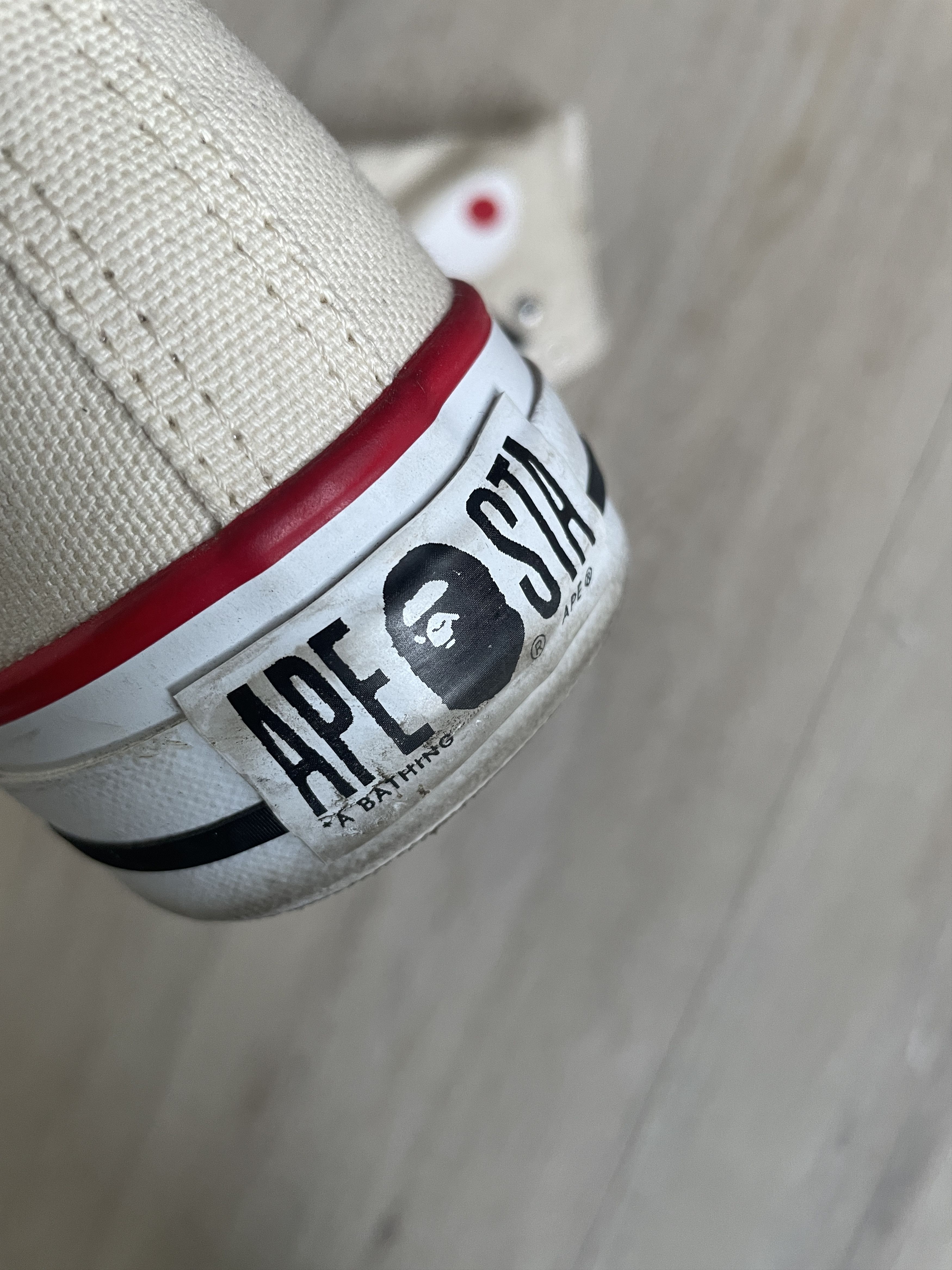 Bape Bape 2008 shark print Ape Sta sneakers Size US 9 / EU 42 - 8 Thumbnail