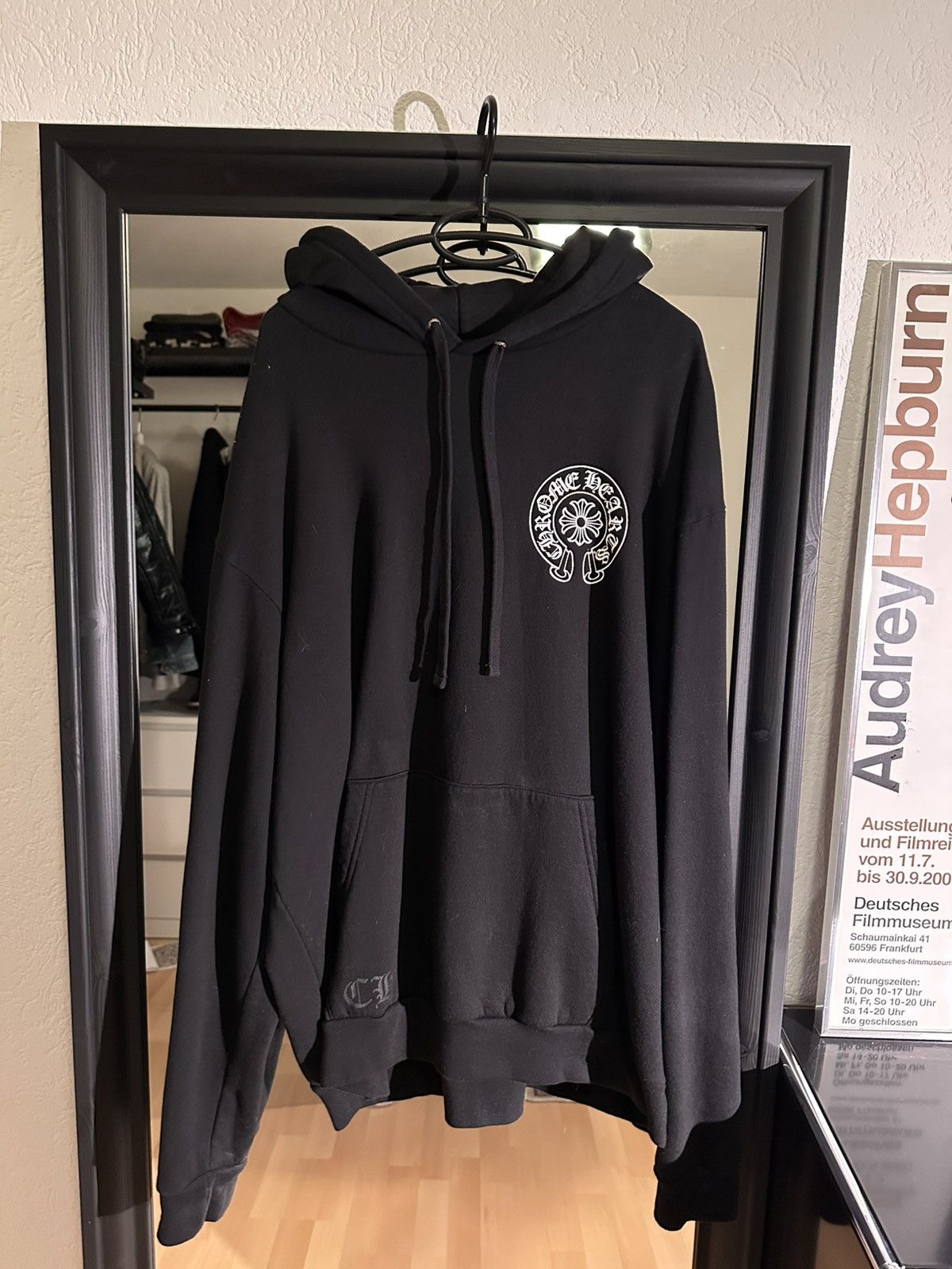 Chrome Hearts Chromehearts London Hoodie Size US XL / EU 56 / 4 - 1 Thumbnail