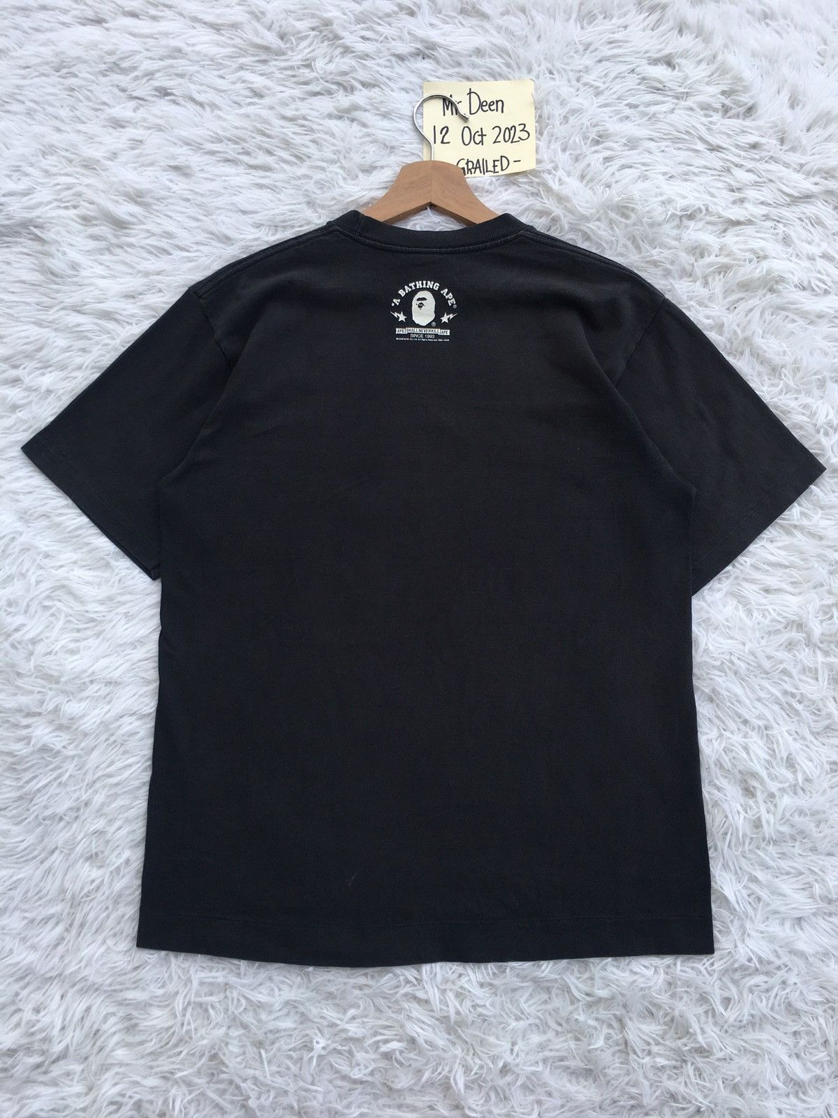 Bape Rare Vintage SS2008 Baby Milo Sta T shirt Size US M / EU 48-50 / 2 - 13 Thumbnail