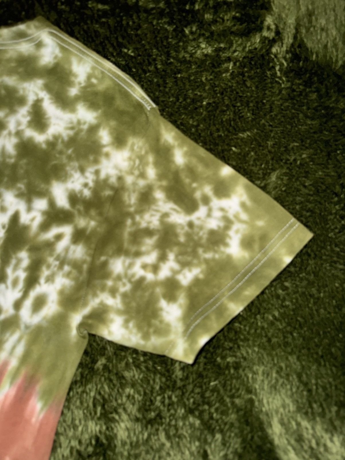 Japanese Brand [2] Nada Not Nada Tie-Dye Tubular T-Shirt Size US L / EU 52-54 / 3 - 10 Thumbnail