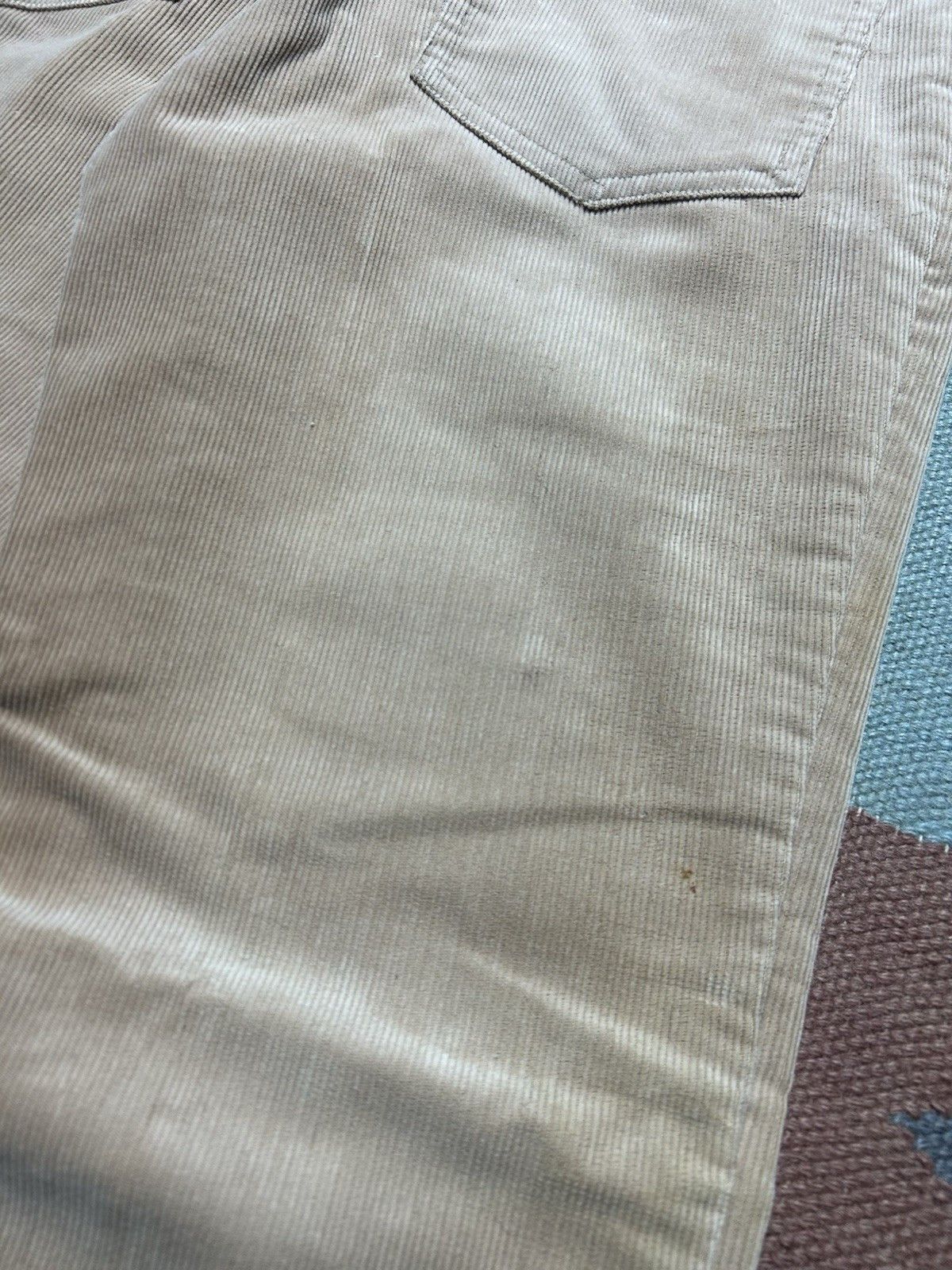 Vintage Vtg 70s gap pioneer corduroy pants straight western 30x31 Size US 30 / EU 46 - 3 Thumbnail