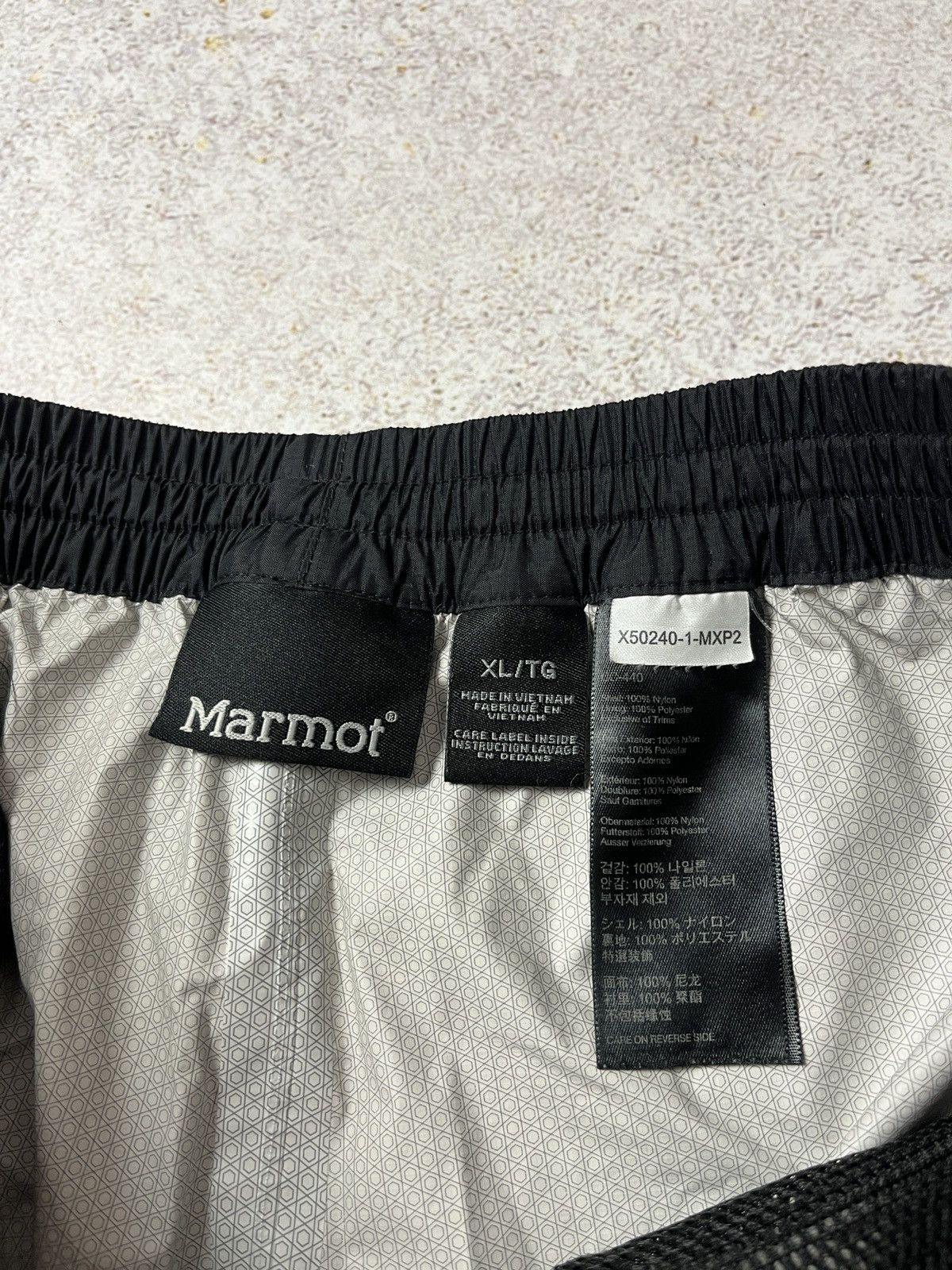 Marmot DDP Marmot Waterproof Rain Pants Gorpcore Outdoor Size US 36 / EU 52 - 7 Thumbnail