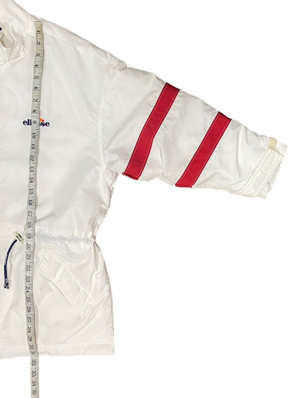 Ellesse × Vintage Vintage ELLESSE Light Zipper Jacket (S) Size US S / EU 44-46 / 1 - 10 Thumbnail