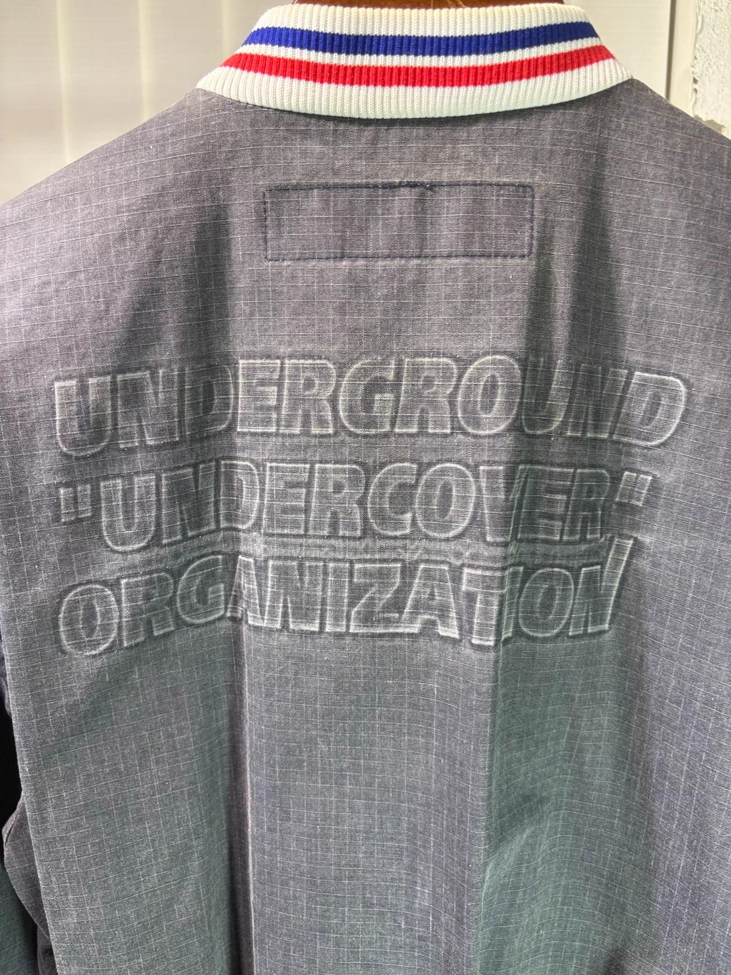 Undercover UNDERCOVER 1999ss Relief Post-Wash Print Jacket Size US M / EU 48-50 / 2 - 2 Thumbnail