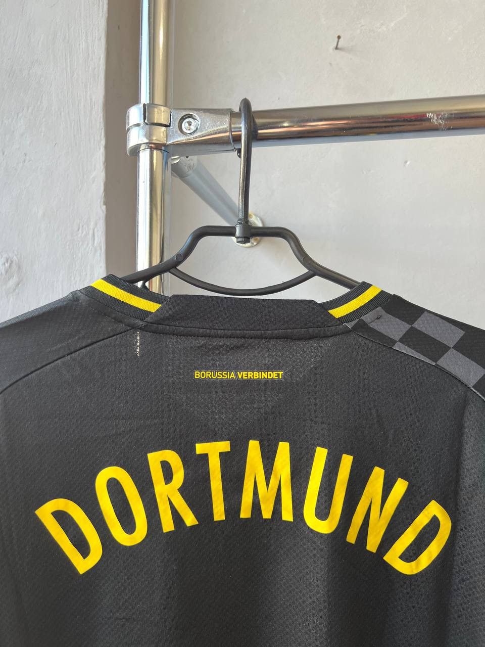 Puma 2022/23 BORUSSIA DORTMUND AWAY SOCCER JERSEY FOOTBALL SHIRT Size US XXL / EU 58 / 5 - 12 Thumbnail