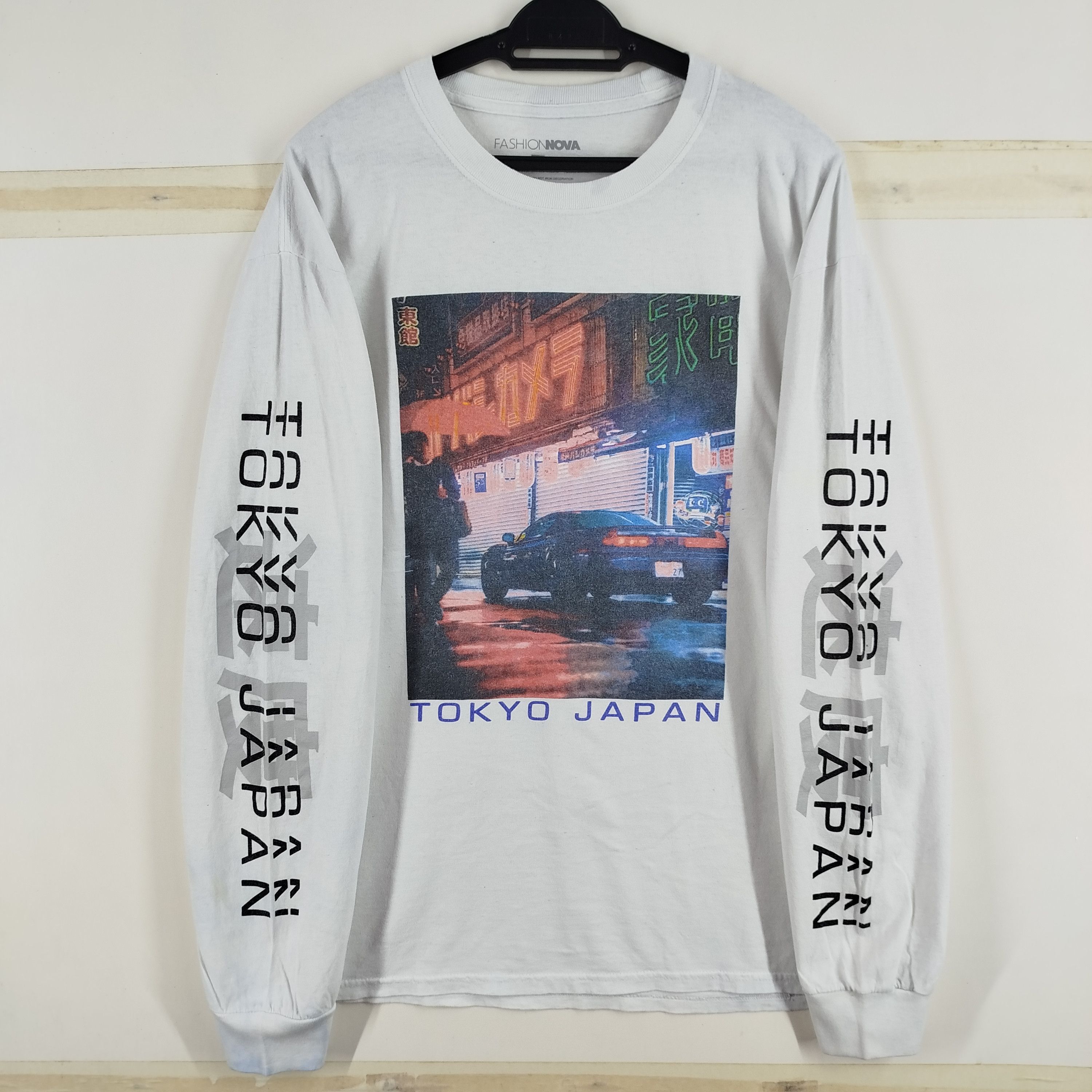 Designer × Fashion Nova Fashion Nova Tokyo Japan Made In Los Angeles Big Print Size US L / EU 52-54 / 3 - 1 Thumbnail