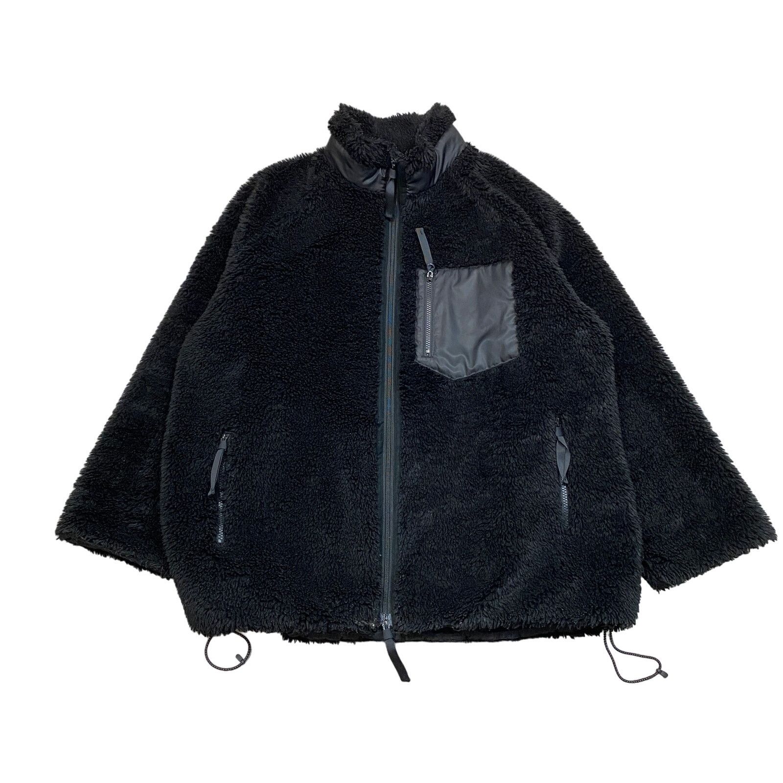 Japanese Brand × STUDIOUS Rare Studious Tokyo Japan Deep Pile Sherpa Fleece Jacket 3/L Size US L / EU 52-54 / 3 - 1 Thumbnail