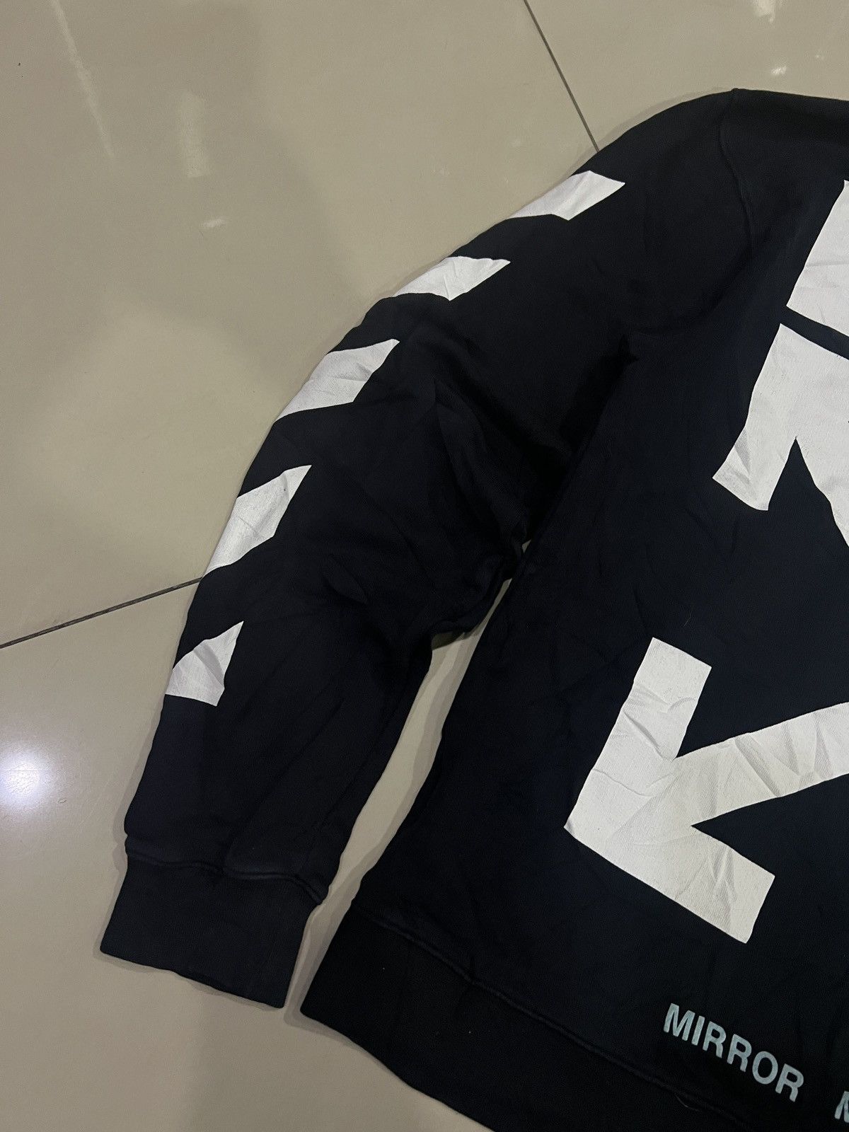 Off-White Off-White Caravaggio Mirror mirror hoodie Size US M / EU 48-50 / 2 - 10 Thumbnail