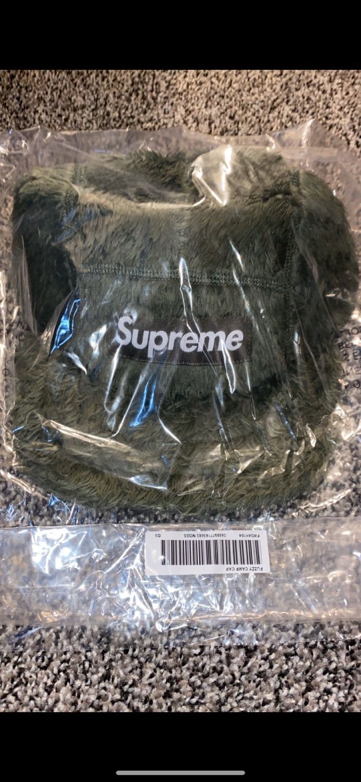 Supreme Supreme fuzzy camp cap Size ONE SIZE - 1 Preview