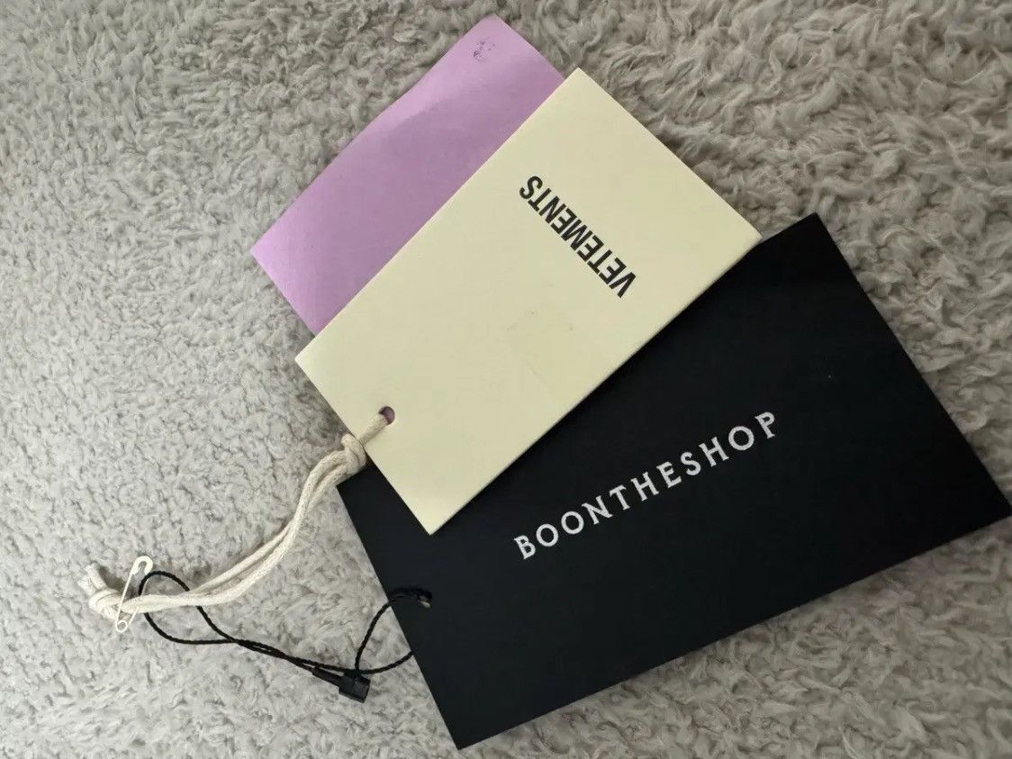 Vetements Vetements Sticky Note T-Shirt Size US XS / EU 42 / 0 - 6 Thumbnail