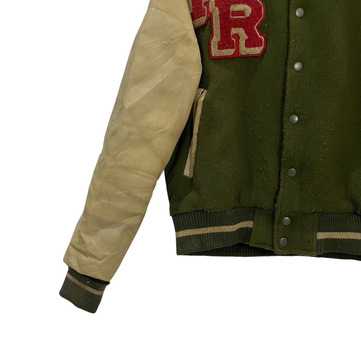 Vintage Vintage Deaven Thorpes Varsity Jacket Size US M / EU 48-50 / 2 - 4 Thumbnail