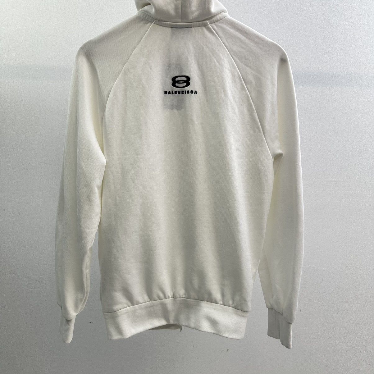 Balenciaga Balenciaga Unity Logo Tech Zip Size US XXS / EU 40 - 3 Thumbnail