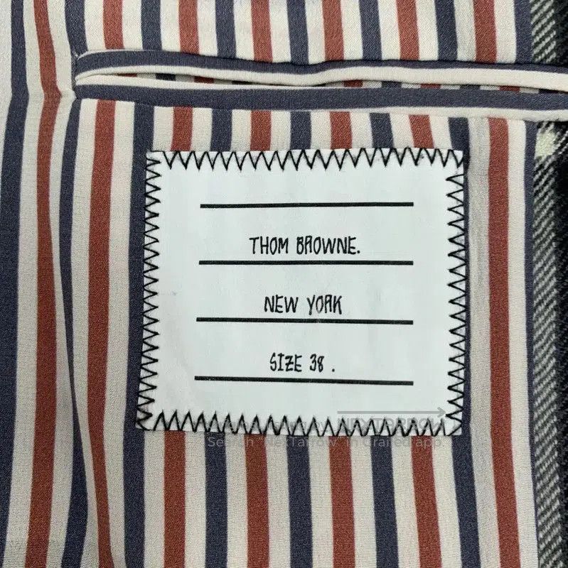 Thom Browne Thom Browne Gray Wool Women’s Jacket . Size S / US 4 / IT 40 - 5 Thumbnail