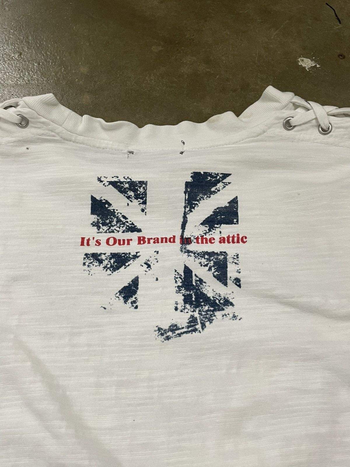 In The Attic In The Attic Mesh Printing Its Our Brand Lace Shouldee Size US M / EU 48-50 / 2 - 24 Thumbnail