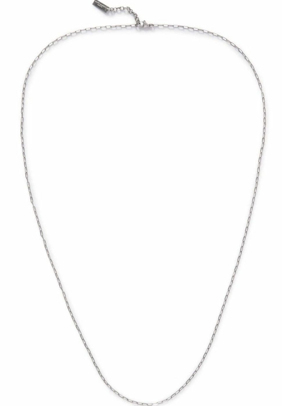 Saint Laurent Paris Saint Laurent Long Chain in Silver Size ONE SIZE - 7 Thumbnail