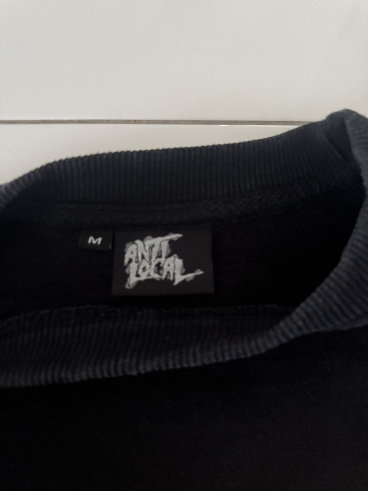 Other Anti Local Black Orange Worldwide L/S Shirt Size US M / EU 48-50 / 2 - 3 Thumbnail